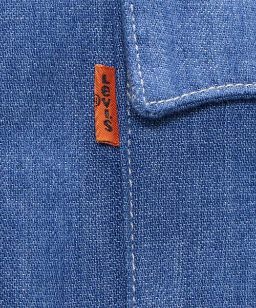 Levi's（リーバイス）の「[リーバイス] BC LEVIS ORANGE TAB シャツ ◆（シャツ/ブラウス・メンズ・ターコイズブルー・LARGE/MEDIUM/SMALL）」の10枚目の写真