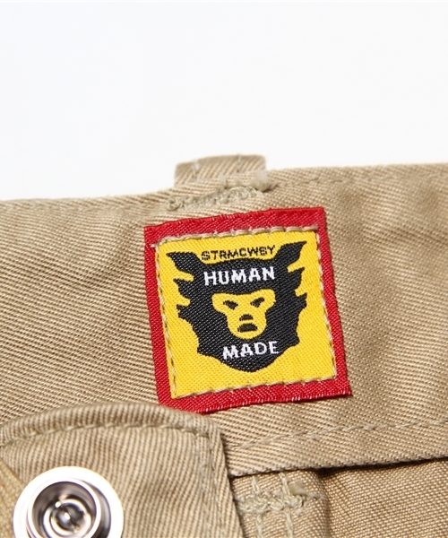 BEAMS（ビームス）の「【WEB限定】HUMAN MADE / ZIP CHINOS
