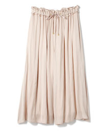 JILL by JILL STUART | SATIN DRAPE PANTS(その他パンツ)