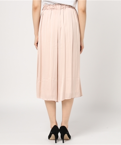 JILL by JILL STUART（ジルバイジルスチュアート）の「SATIN DRAPE PANTS（その他パンツ・レディース・ピンク/グレー/ピンク系その他/ブラウン・FREE）」の7枚目の写真