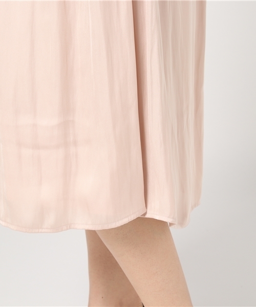 JILL by JILL STUART（ジルバイジルスチュアート）の「SATIN DRAPE PANTS（その他パンツ・レディース・ピンク/グレー/ピンク系その他/ブラウン・FREE）」の11枚目の写真