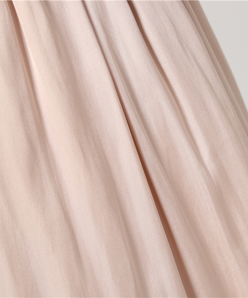 JILL by JILL STUART（ジルバイジルスチュアート）の「SATIN DRAPE PANTS（その他パンツ・レディース・ピンク/グレー/ピンク系その他/ブラウン・FREE）」の12枚目の写真