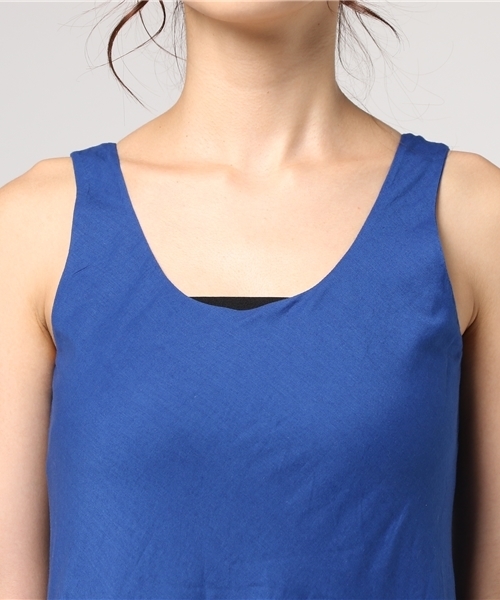 MARIHA（マリハ）の「MARIHA(マリハ） 草原の虹のドレス（ワンピース・レディース・カーキ/ブルー・36）」の8枚目の写真