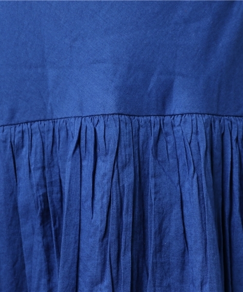 MARIHA（マリハ）の「MARIHA(マリハ） 草原の虹のドレス（ワンピース・レディース・カーキ/ブルー・36）」の4枚目の写真