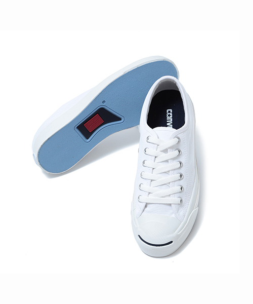 CONVERSE（コンバース）の「【予約】【FUDGE5月号掲載】CONVERSE / ジャックパーセル（スニーカー・レディース・ホワイト・23.5/24/24.5）」の13枚目の写真