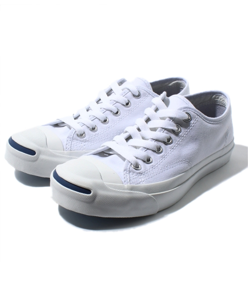 CONVERSE（コンバース）の「【予約】【FUDGE5月号掲載】CONVERSE / ジャックパーセル（スニーカー・レディース・ホワイト・23.5/24/24.5）」の9枚目の写真