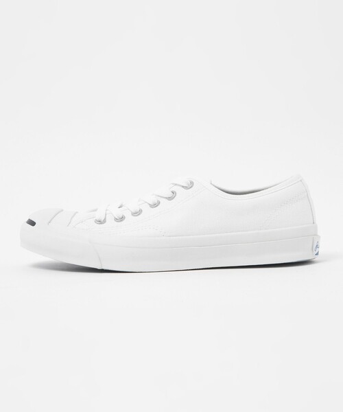 CONVERSE（コンバース）の「【予約】【FUDGE5月号掲載】CONVERSE / ジャックパーセル（スニーカー・レディース・ホワイト・23.5/24/24.5）」の3枚目の写真