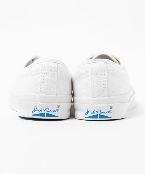 CONVERSE（コンバース）の「【予約】【FUDGE5月号掲載】CONVERSE / ジャックパーセル（スニーカー・レディース・ホワイト・23.5/24/24.5）」の6枚目の写真