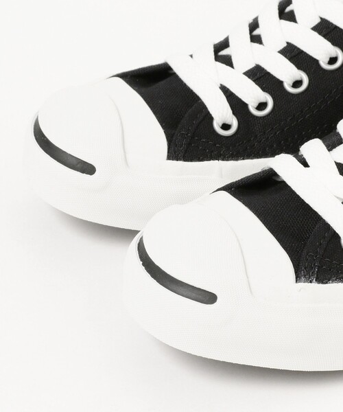 CONVERSE（コンバース）の「【予約】【FUDGE5月号掲載】CONVERSE / ジャックパーセル（スニーカー・レディース・ホワイト・23.5/24/24.5）」の7枚目の写真