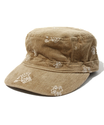 JOEY HYSTERIC | HYSTERIC WORLD総刺繍 ミリタリーキャップ(キャップ)