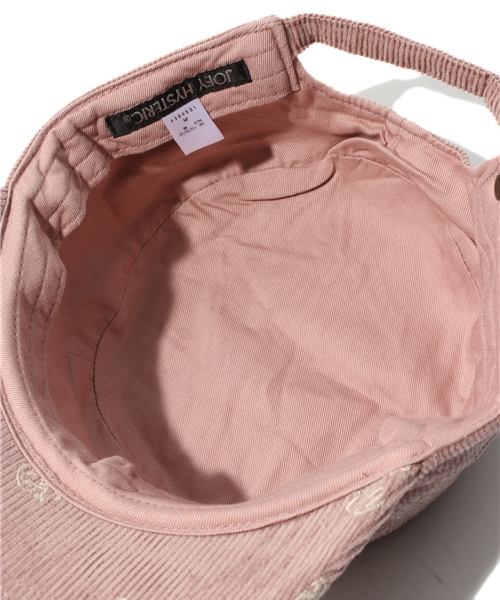 JOEY HYSTERIC（ジョーイヒステリック）の「HYSTERIC WORLD総刺繍 ミリタリーキャップ（キャップ・キッズ・ベージュ/サックスブルー/ピンク・MEDIUM/LARGE）」の8枚目の写真