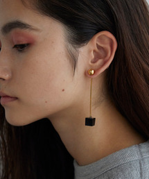 クアラントット クローバー♧の片耳ピアス Brillante – quarantotto