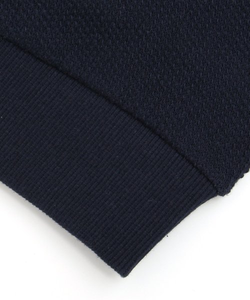 apres les cours（アプレレクール）の「フリルトレーナー（スウェット・キッズ・ネイビー/ピンク・80/90/100/110/120/130/140）」の8枚目の写真