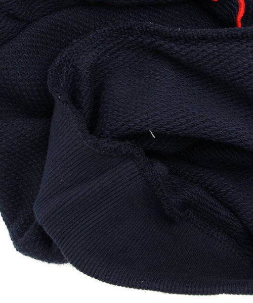 apres les cours（アプレレクール）の「フリルトレーナー（スウェット・キッズ・ネイビー/ピンク・80/90/100/110/120/130/140）」の5枚目の写真