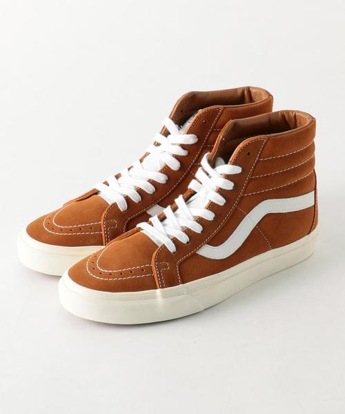 VANS（バンズ）の「＜VANS（バンズ）＞SK8-HI RETRO SPORTS/スニーカー（スニーカー・レディース・ブラウン・6h/5/5h/6/4h/7）」の7枚目の写真