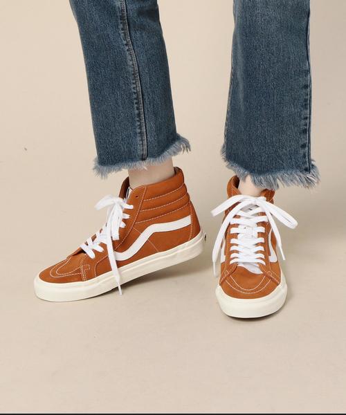 VANS（バンズ）の「＜VANS（バンズ）＞SK8-HI RETRO SPORTS/スニーカー（スニーカー・レディース・ブラウン・6h/5/5h/6/4h/7）」の8枚目の写真