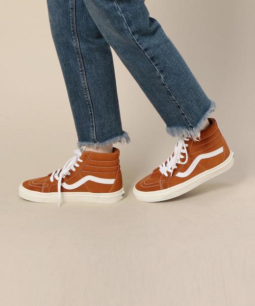 VANS（バンズ）の「＜VANS（バンズ）＞SK8-HI RETRO SPORTS/スニーカー（スニーカー・レディース・ブラウン・6h/5/5h/6/4h/7）」の9枚目の写真