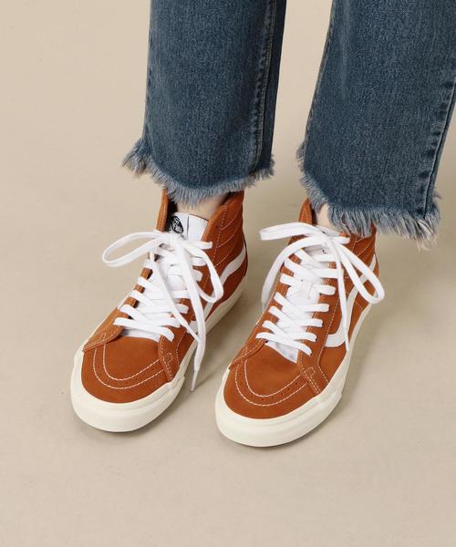 VANS（バンズ）の「＜VANS（バンズ）＞SK8-HI RETRO SPORTS/スニーカー（スニーカー・レディース・ブラウン・6h/5/5h/6/4h/7）」の10枚目の写真