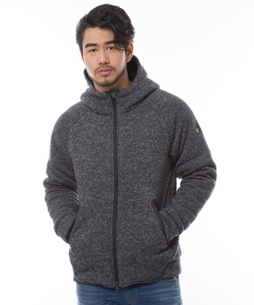 BILLABONG グレー ジャンパー・ブルゾン BILLABONG グレー ジャンパー・ブルゾン - ジャケット・アウター