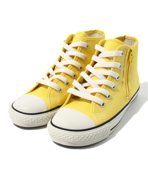CONVERSE（コンバース）の「CHILD ALL STAR RZ HI/チャイルド オールスター RZ HI（スニーカー・キッズ・ターコイズブルー/イエロー・15cm/16cm/17cm/18cm/19cm/20cm/21cm/22cm）」の2枚目の写真
