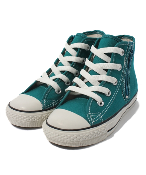 CONVERSE（コンバース）の「CHILD ALL STAR RZ HI/チャイルド オールスター RZ HI（スニーカー・キッズ・ターコイズブルー/イエロー・15cm/16cm/17cm/18cm/19cm/20cm/21cm/22cm）」の13枚目の写真