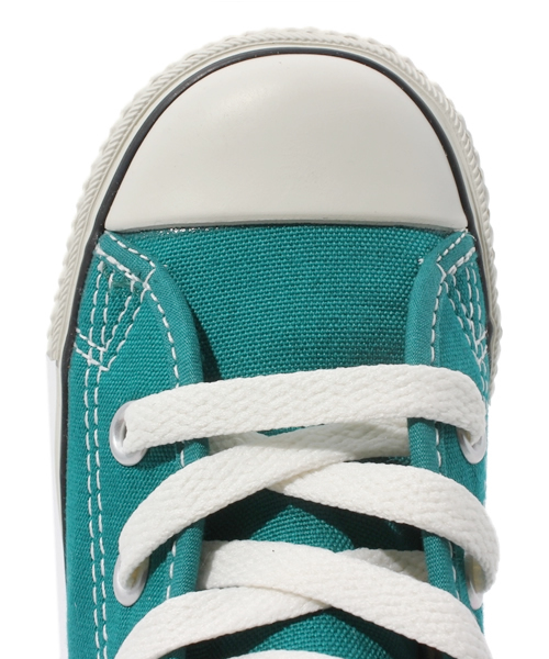 CONVERSE（コンバース）の「CHILD ALL STAR RZ HI/チャイルド オールスター RZ HI（スニーカー・キッズ・ターコイズブルー/イエロー・15cm/16cm/17cm/18cm/19cm/20cm/21cm/22cm）」の5枚目の写真