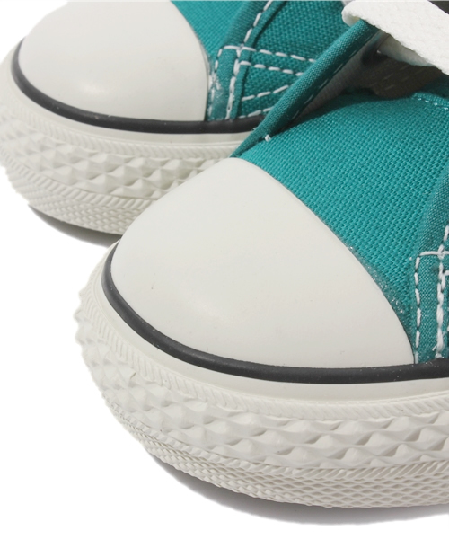 CONVERSE（コンバース）の「CHILD ALL STAR RZ HI/チャイルド オールスター RZ HI（スニーカー・キッズ・ターコイズブルー/イエロー・15cm/16cm/17cm/18cm/19cm/20cm/21cm/22cm）」の6枚目の写真