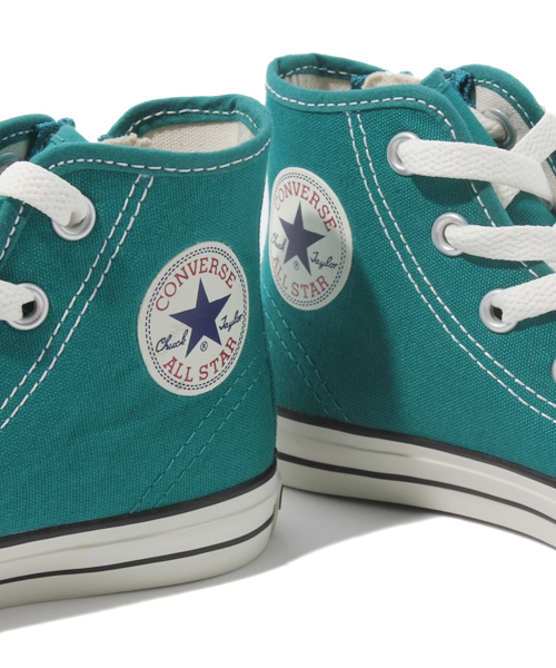 CONVERSE（コンバース）の「CHILD ALL STAR RZ HI/チャイルド オールスター RZ HI（スニーカー・キッズ・ターコイズブルー/イエロー・15cm/16cm/17cm/18cm/19cm/20cm/21cm/22cm）」の9枚目の写真
