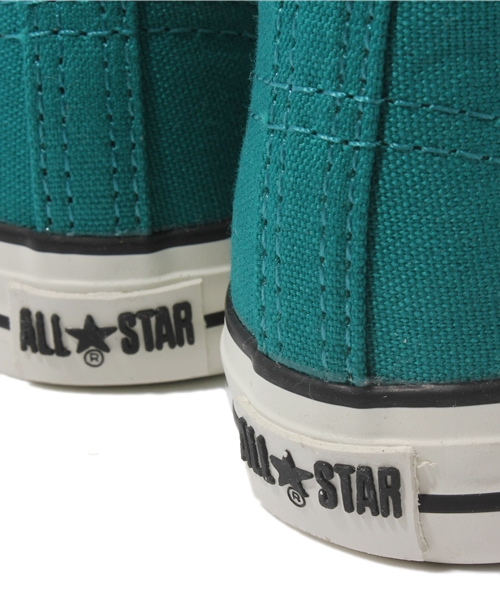 CONVERSE（コンバース）の「CHILD ALL STAR RZ HI/チャイルド オールスター RZ HI（スニーカー・キッズ・ターコイズブルー/イエロー・15cm/16cm/17cm/18cm/19cm/20cm/21cm/22cm）」の10枚目の写真