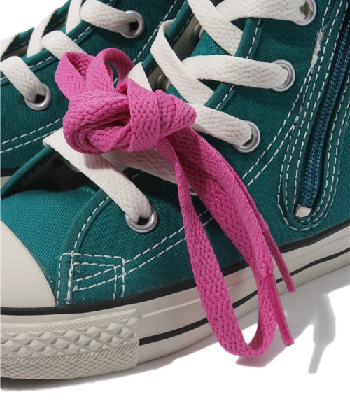 CONVERSE（コンバース）の「CHILD ALL STAR RZ HI/チャイルド オールスター RZ HI（スニーカー・キッズ・ターコイズブルー/イエロー・15cm/16cm/17cm/18cm/19cm/20cm/21cm/22cm）」の11枚目の写真