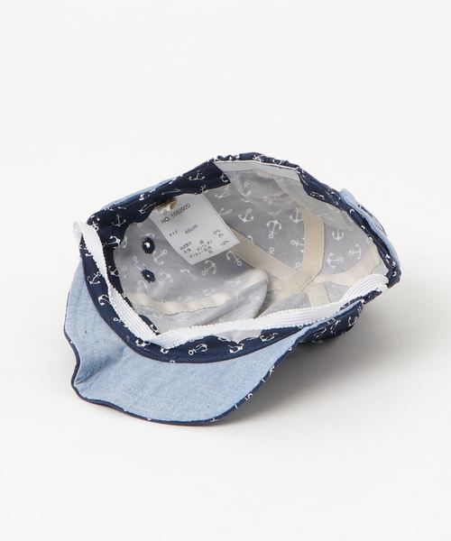 RAGMART（ラグマート）の「キャップ（キャップ・キッズ・ネイビー/カーキ・54cm/50cm/52cm/48cm）」の4枚目の写真