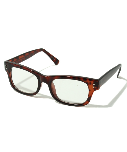 BEAMS（ビームス）の「BEAMS / オリジナル眼鏡 BASE（メガネ・メンズ・ブラック/ブラウン・ONE SIZE）」の12枚目の写真