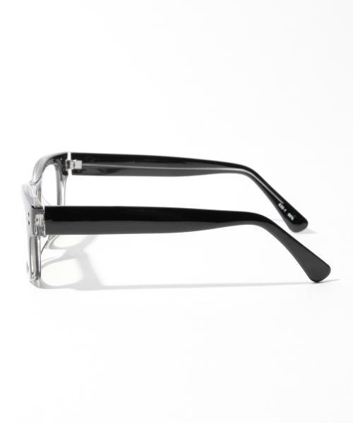 BEAMS（ビームス）の「BEAMS / オリジナル眼鏡 BASE（メガネ・メンズ・ブラック/ブラウン・ONE SIZE）」の5枚目の写真