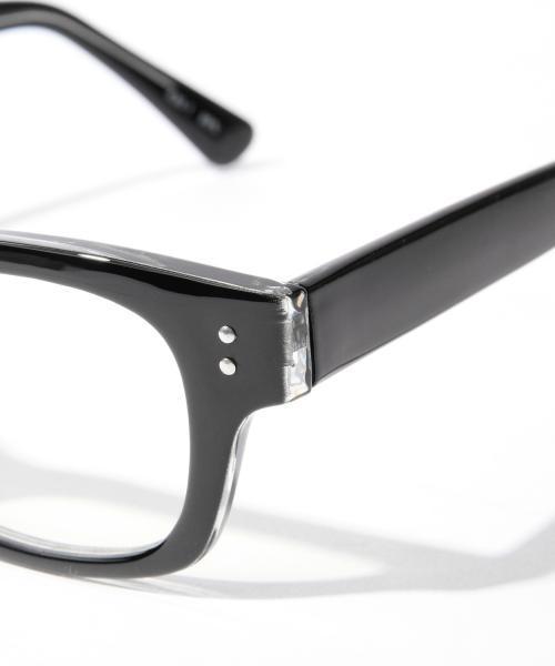 BEAMS（ビームス）の「BEAMS / オリジナル眼鏡 BASE（メガネ・メンズ・ブラック/ブラウン・ONE SIZE）」の7枚目の写真