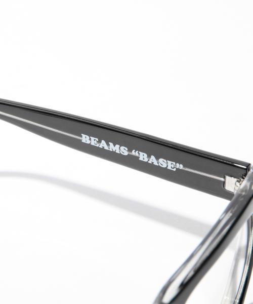 BEAMS（ビームス）の「BEAMS / オリジナル眼鏡 BASE（メガネ・メンズ・ブラック/ブラウン・ONE SIZE）」の9枚目の写真