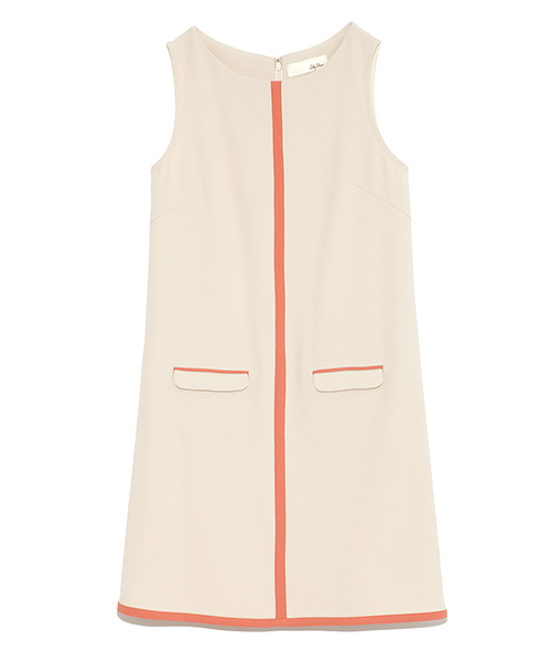 Lily Brown リリーブラウン の レトロaラインワンピース ワンピース Wear