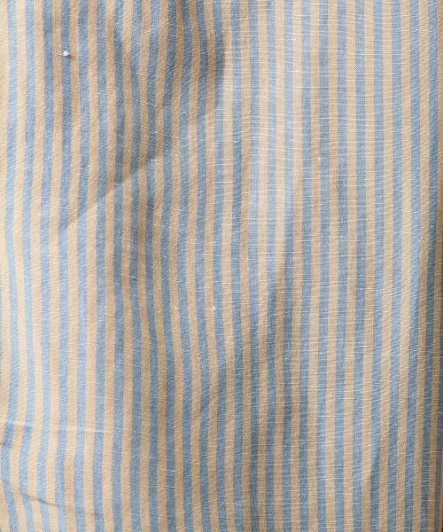 GLOBAL WORK（グローバルワーク）の「リネンオープンカラー半袖(ガラ)/790212（シャツ/ブラウス・メンズ・ブルー系その他7/ライトベージュ/その他1・X-LARGE/MEDIUM/LARGE/SMALL）」の16枚目の写真