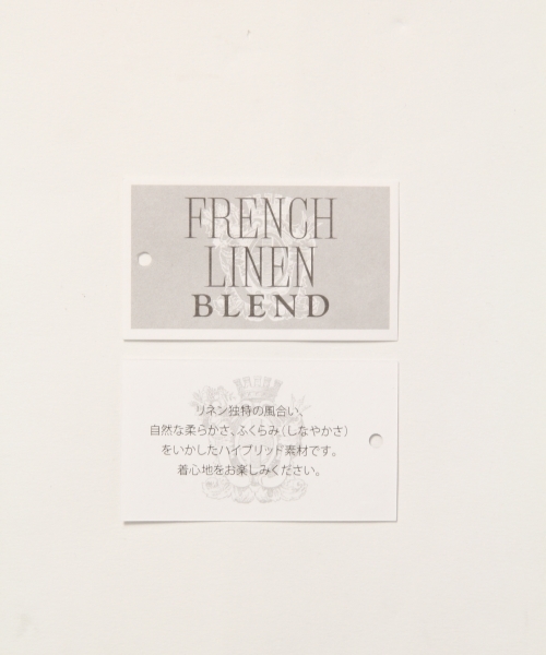 GLOBAL WORK（グローバルワーク）の「リネンオープンカラー半袖(ガラ)/790212（シャツ/ブラウス・メンズ・ブルー系その他7/ライトベージュ/その他1・X-LARGE/MEDIUM/LARGE/SMALL）」の18枚目の写真