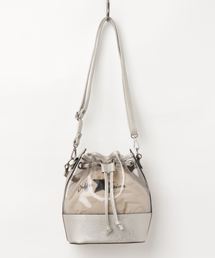 VENCEEXCHANGE | PVC巾着ショルダーバッグ(ショルダーバッグ)