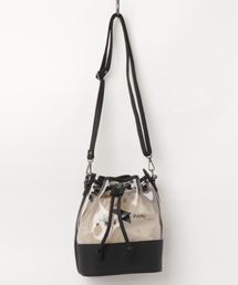 VENCEEXCHANGE | PVC巾着ショルダーバッグ(ショルダーバッグ)