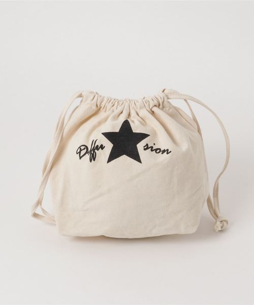 VENCEEXCHANGE（ヴァンスエクスチェンジ）の「PVC巾着ショルダーバッグ（ショルダーバッグ・レディース・ホワイト/ブラック/シルバー・FREE）」の6枚目の写真