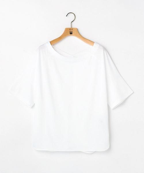 Tiara（ティアラ）の「後ろVボートネックカットソー（Tシャツ/カットソー・レディース・その他1/ホワイト/ブラック/その他2・FREE）」の17枚目の写真