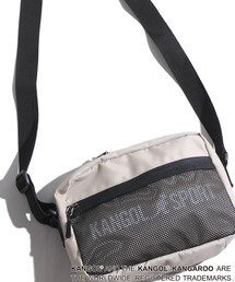 KANGOL | ∴WEGO/KANGOL SPORT別注ショルダーバッグ(ショルダーバッグ)