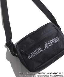 KANGOL | ∴WEGO/KANGOL SPORT別注ショルダーバッグ(ショルダーバッグ)