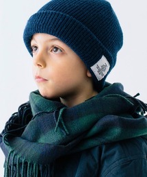 Smoothy | Smoothy Check Ring Muffler / スムージー チェックリングマフラー(ストール/ショール)