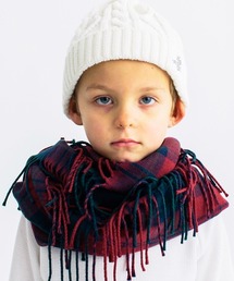 Smoothy | Smoothy Check Ring Muffler / スムージー チェックリングマフラー(ストール/ショール)