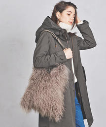 UNITED ARROWS | UWCB ファー ショルダーバッグ† ◆(ショルダーバッグ)