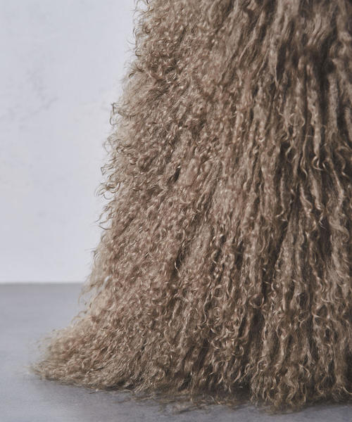 UNITED ARROWS(ユナイテッドアローズ)の「UWCB ファー ショルダーバッグ† ◆(ショルダーバッグ・レディース・ダークブラウン/ベージュ・FREE)」の7枚目の写真