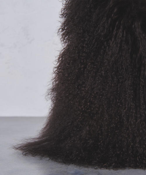 UNITED ARROWS(ユナイテッドアローズ)の「UWCB ファー ショルダーバッグ† ◆(ショルダーバッグ・レディース・ダークブラウン/ベージュ・FREE)」の15枚目の写真