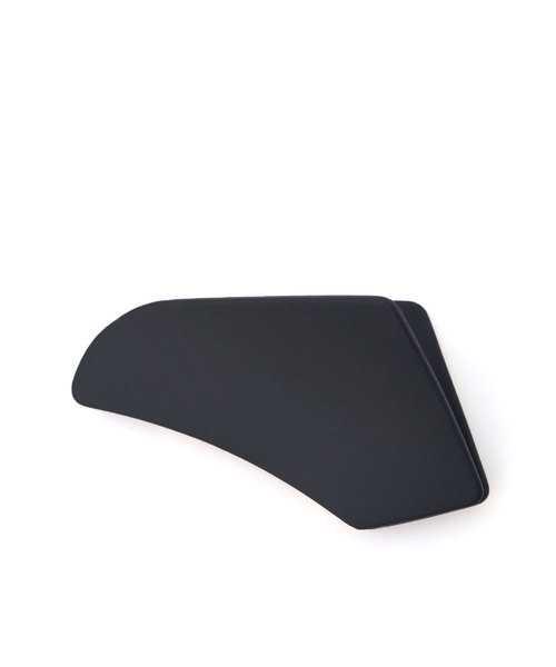 colleca la(コレカラ)の「マットスクエアバンスクリップ(バレッタ/ヘアクリップ・レディース・ブラック/ブラウン/アイボリー・FREE)」の8枚目の写真